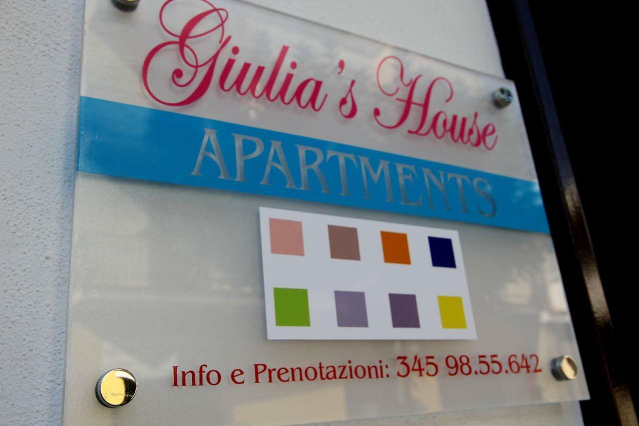 Giulia's house apartments SantʼAntonio Abate Exterior foto